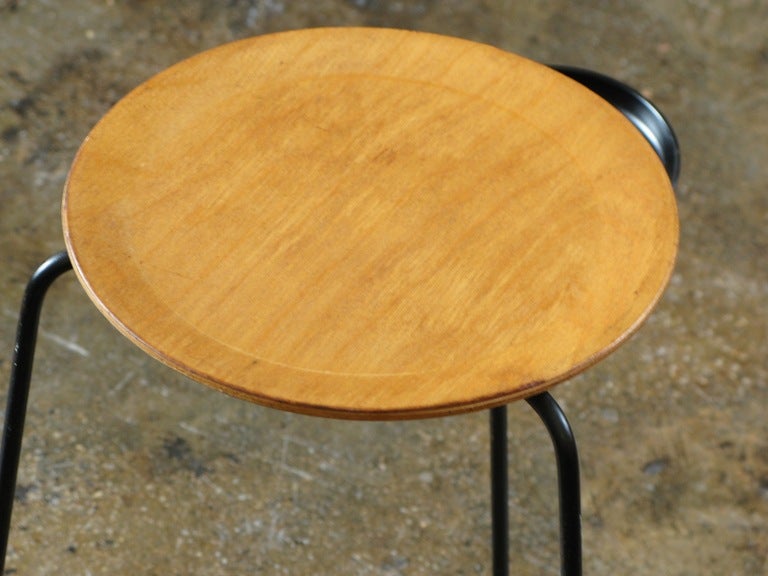 Tony Paul "Tablette" Set of 3 Stacking Snack Tables at 1stDibs