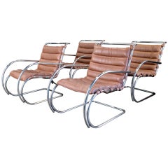 Mies Van Der Rohe MR Lounge Chairs