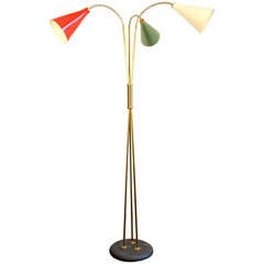 1960s Italian Floor Lamp Arteluce Style