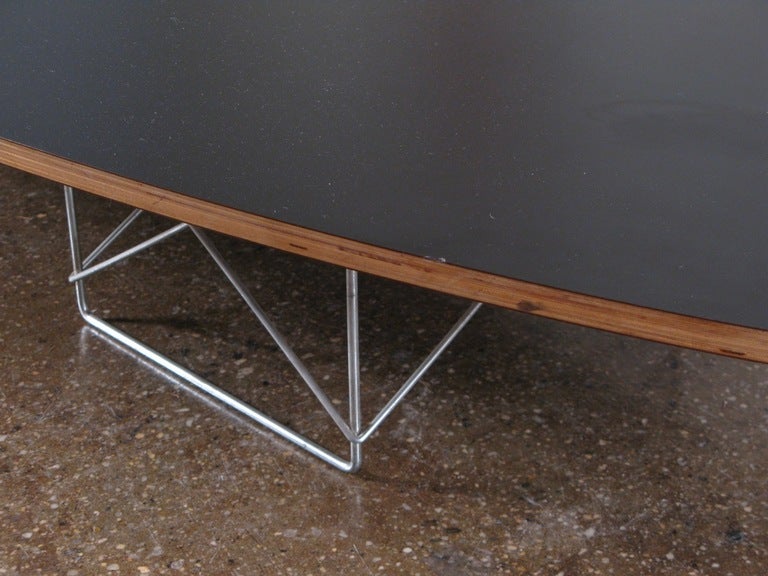 Mid-Century Modern Eames Surfboard Coffee Table