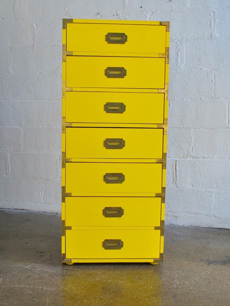 tall campaign dresser