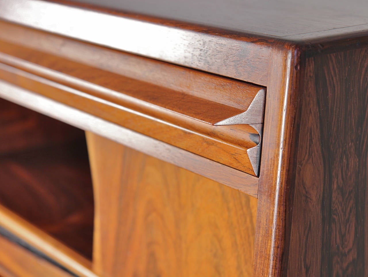 Ib Kofod-Larsen Rosewood Secretary Desk 3