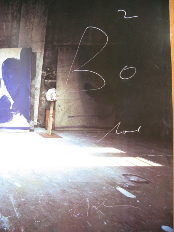 Contemporary Julian Schnabel Signed