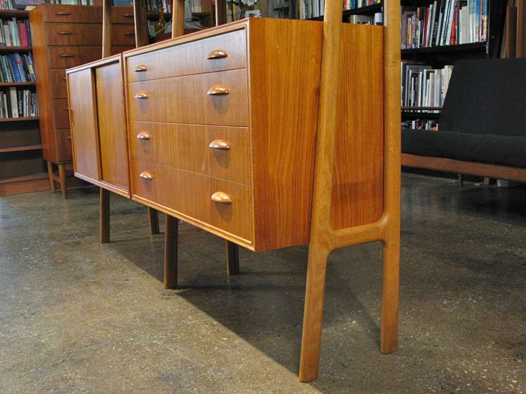 Kurt Ostervig Wall Unit In Excellent Condition In Brooklyn, NY