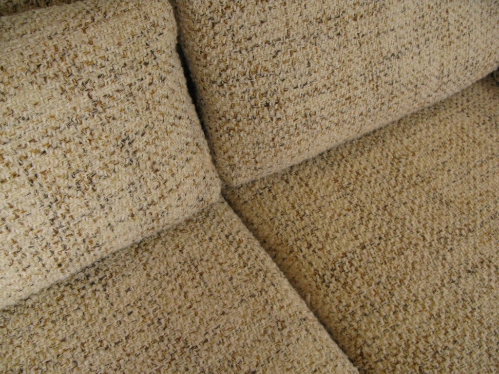 Long and Low Mid-Century Sofa 1