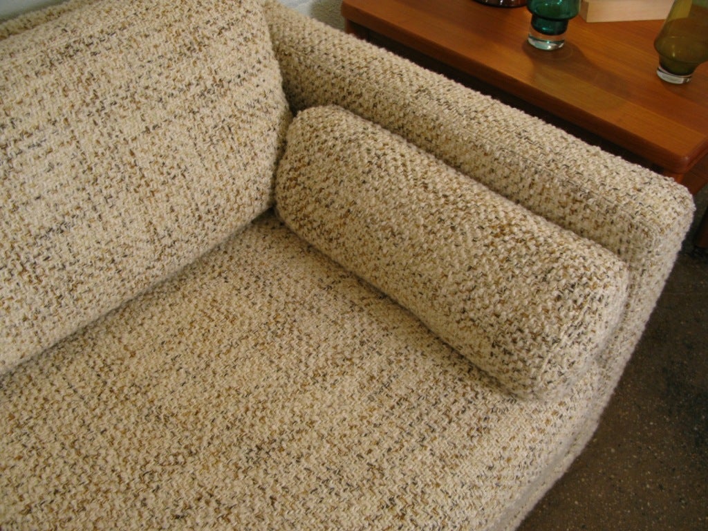 Long and Low Mid-Century Sofa 2