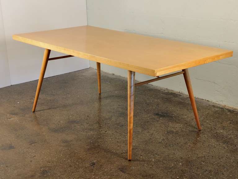 Mid-Century Modern Paul McCobb Planner Group Dining Table and Chairs