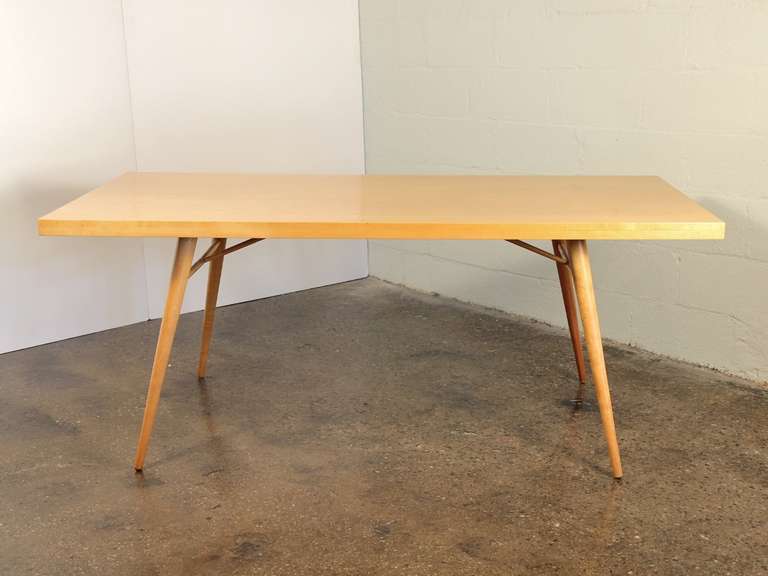 Paul McCobb Planner Group Dining Table and Chairs In Excellent Condition In Brooklyn, NY