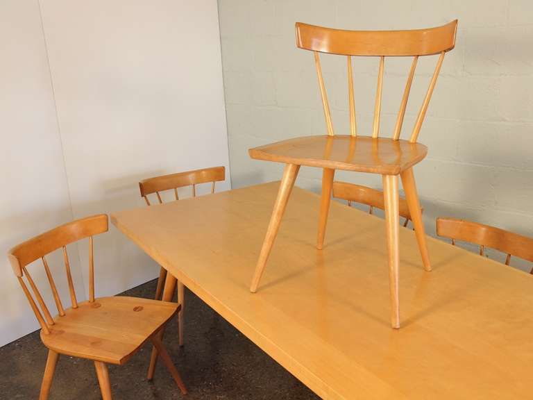 Mid-20th Century Paul McCobb Planner Group Dining Table and Chairs