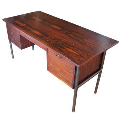 Scandinavian Rosewood Desk