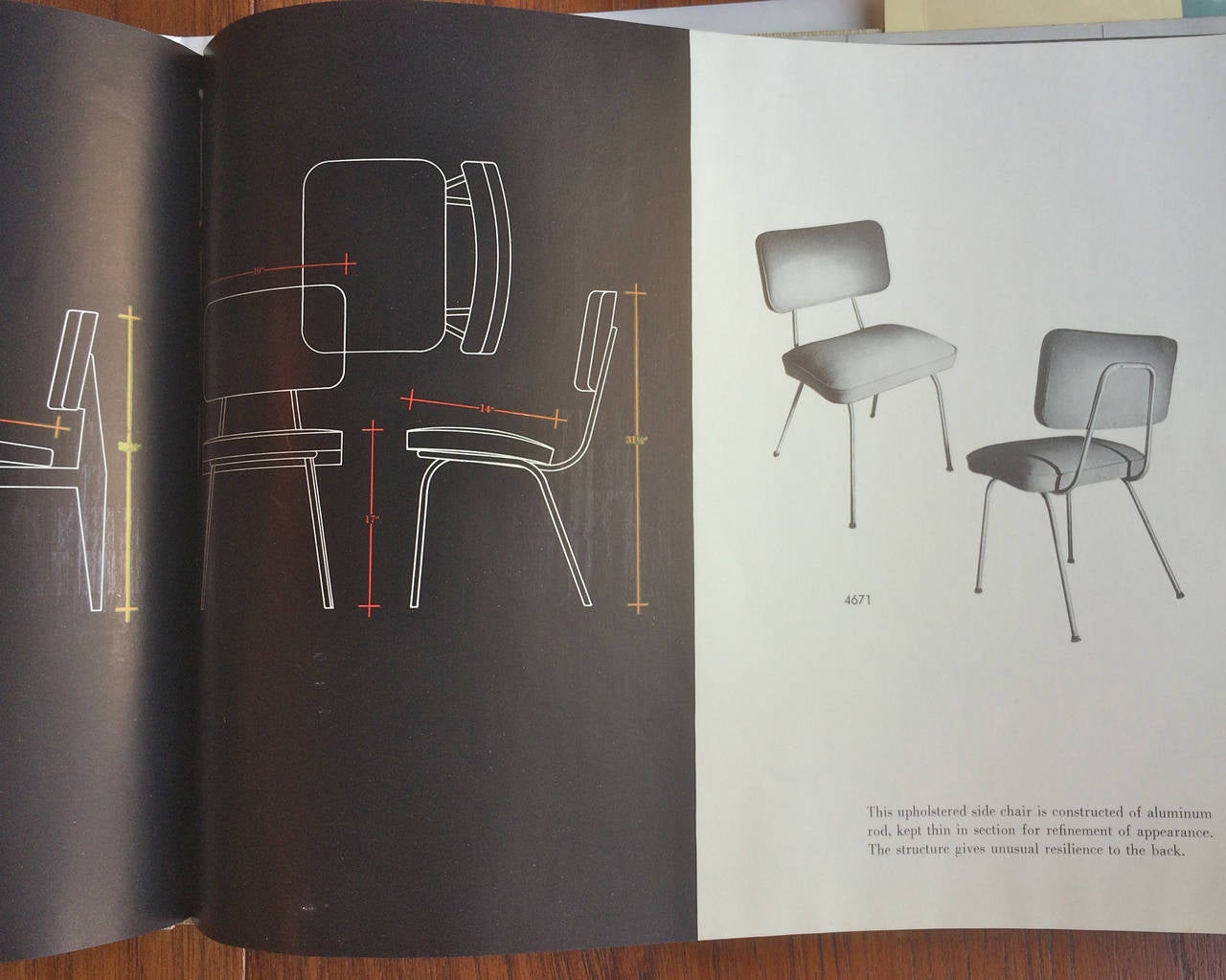 Mid-20th Century The Herman Miller Collection Catalog 1950 Scarce