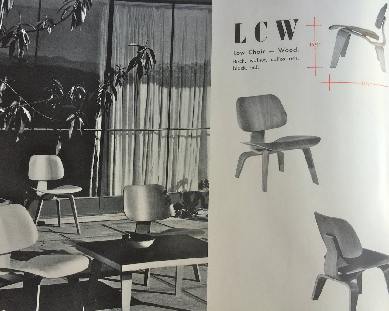 The Herman Miller Collection Catalog 1950 Scarce 1