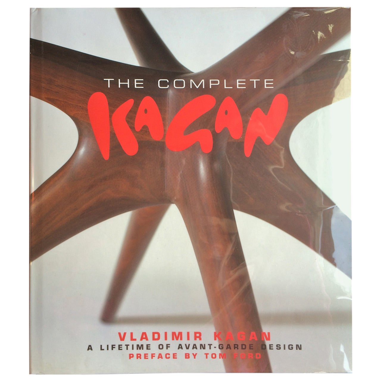 Vladimir Kagan: A Lifetime of Avant-Garde Design, Signed by Kagan