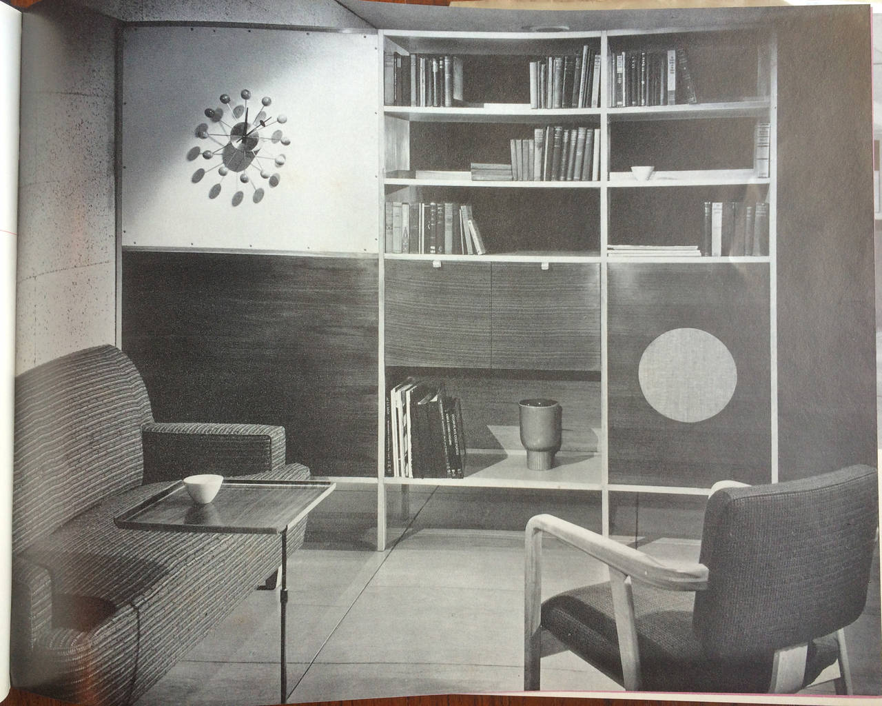Catalogue de la collection Herman Miller 1952, rare 3