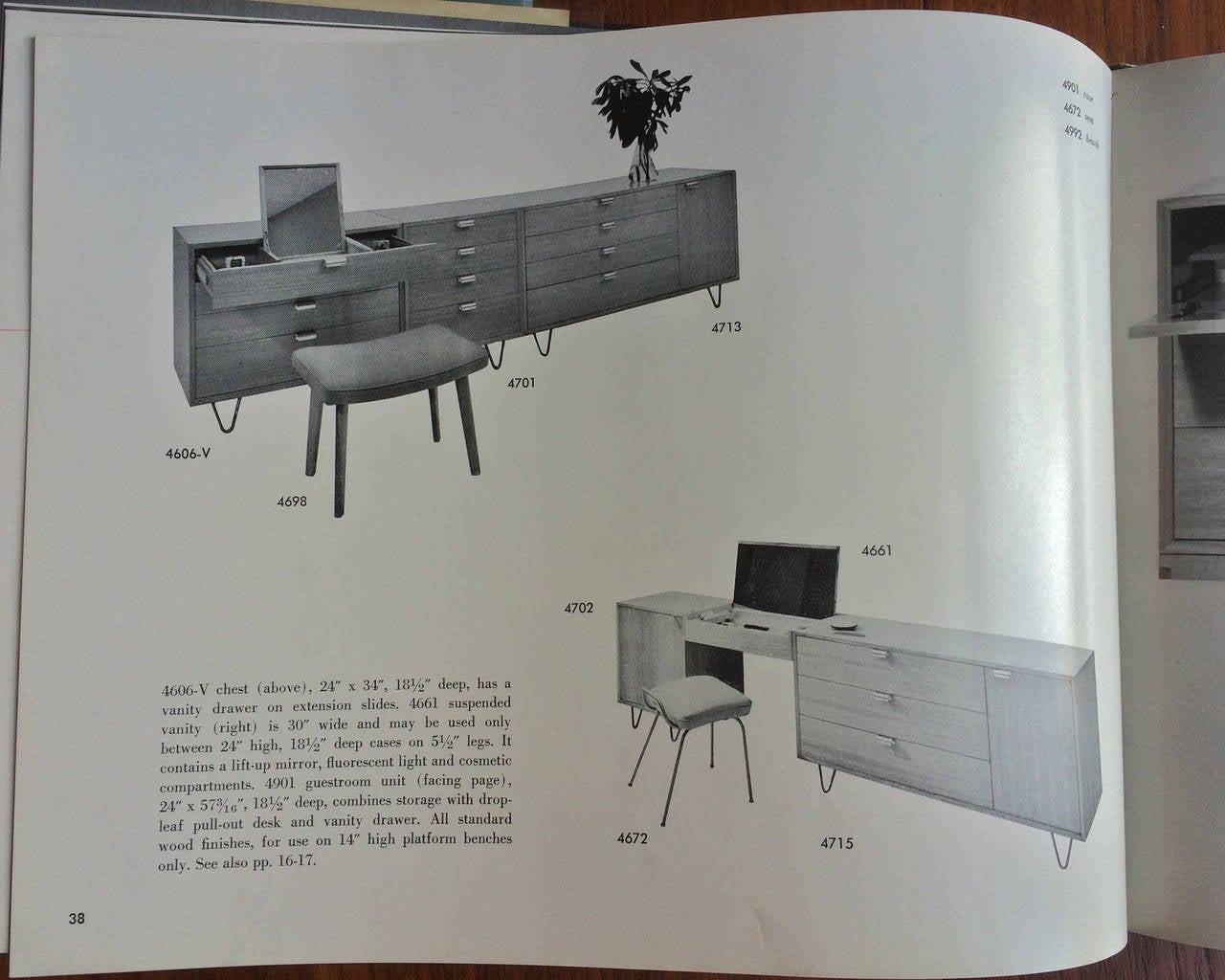 The Herman Miller Collection 1952 Catalog Scarce In Good Condition In Brooklyn, NY