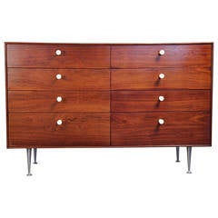 George Nelson Rosewood Thin Edge Dresser