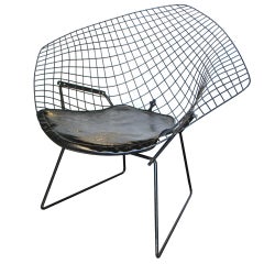 Bertoia Diamond Chair for Knoll