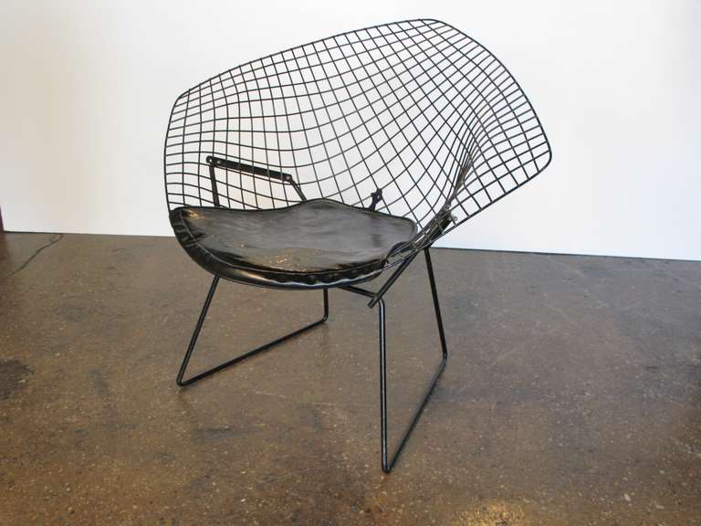 Bertoia Diamond Chair for Knoll