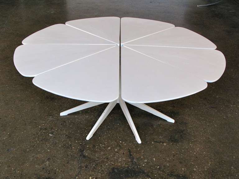 Mid-Century Modern Richard Schultz Petal Coffee Table for Knoll