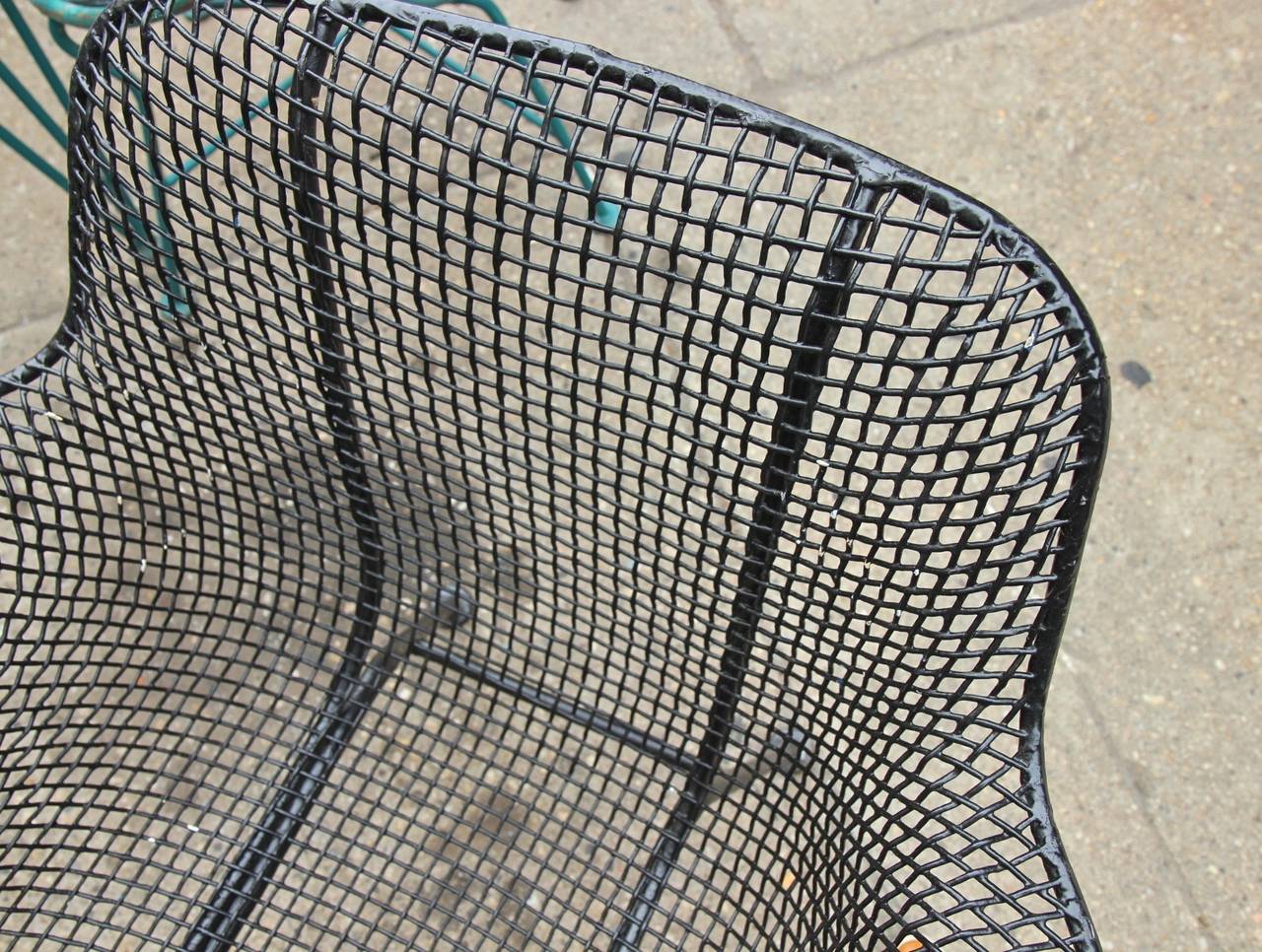 Mid-20th Century Set of Six Sculptura Chairs by Russell Woodard