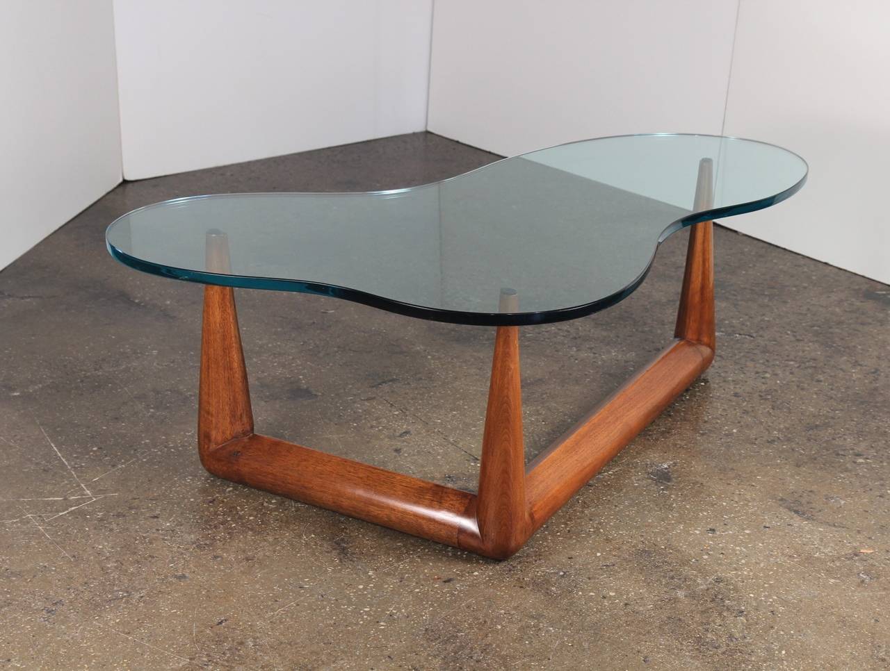 biomorphic coffee table