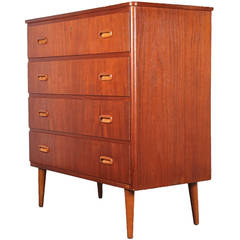 Scandinavian Teak Dresser