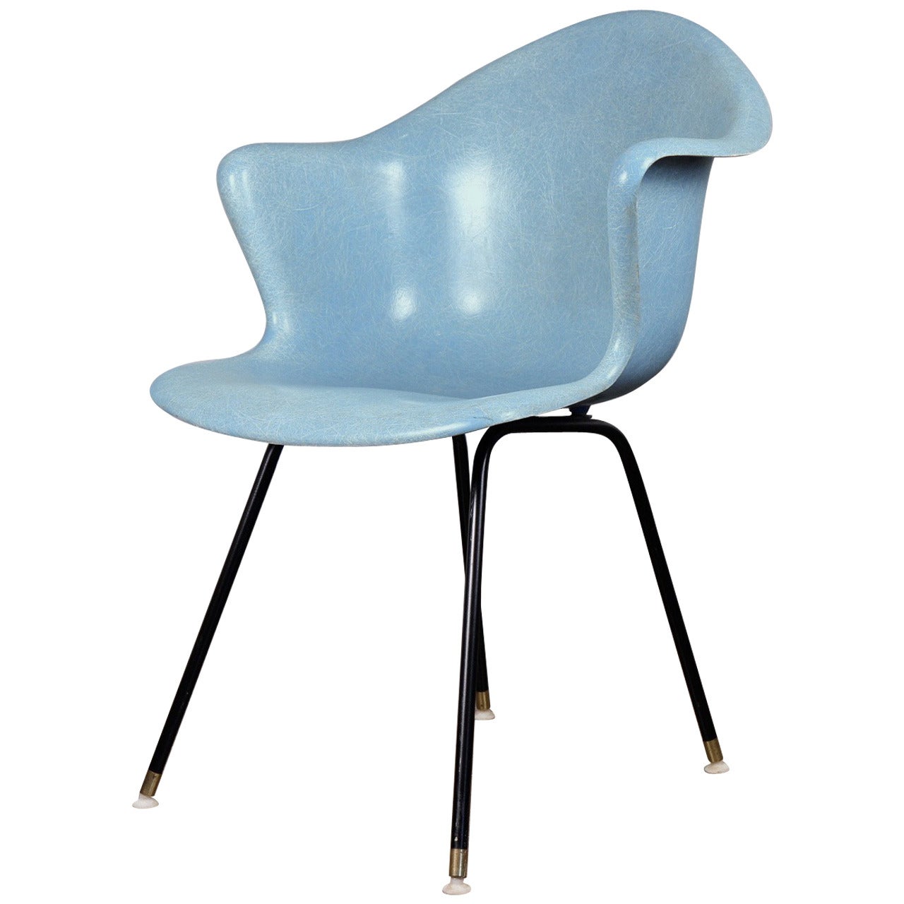 Vintage Molded Fiberglass Chair