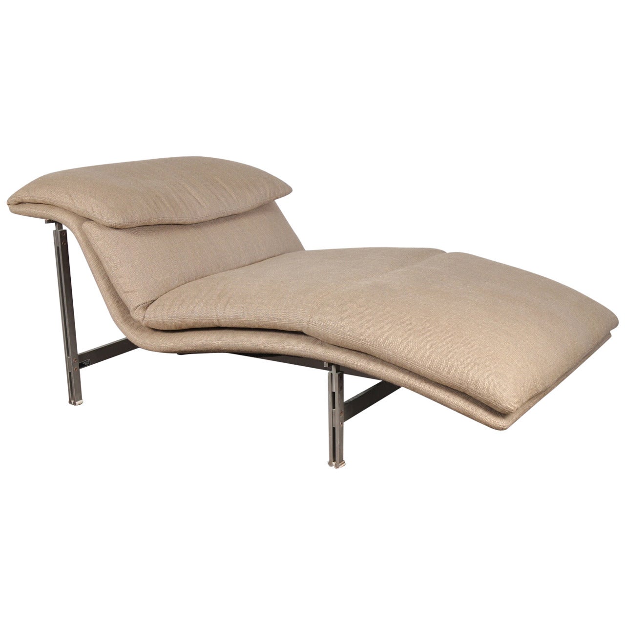 Saporiti Wave Chaise Longue