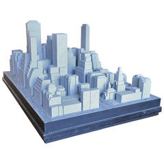 Scale Model of Mid-Town East Manhattan