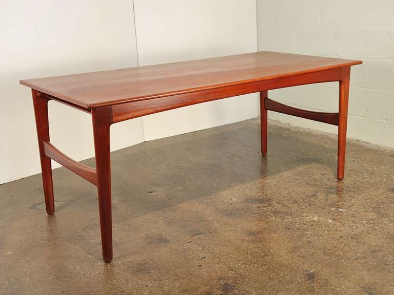 Teak Dining Table by Harbo Solvsten