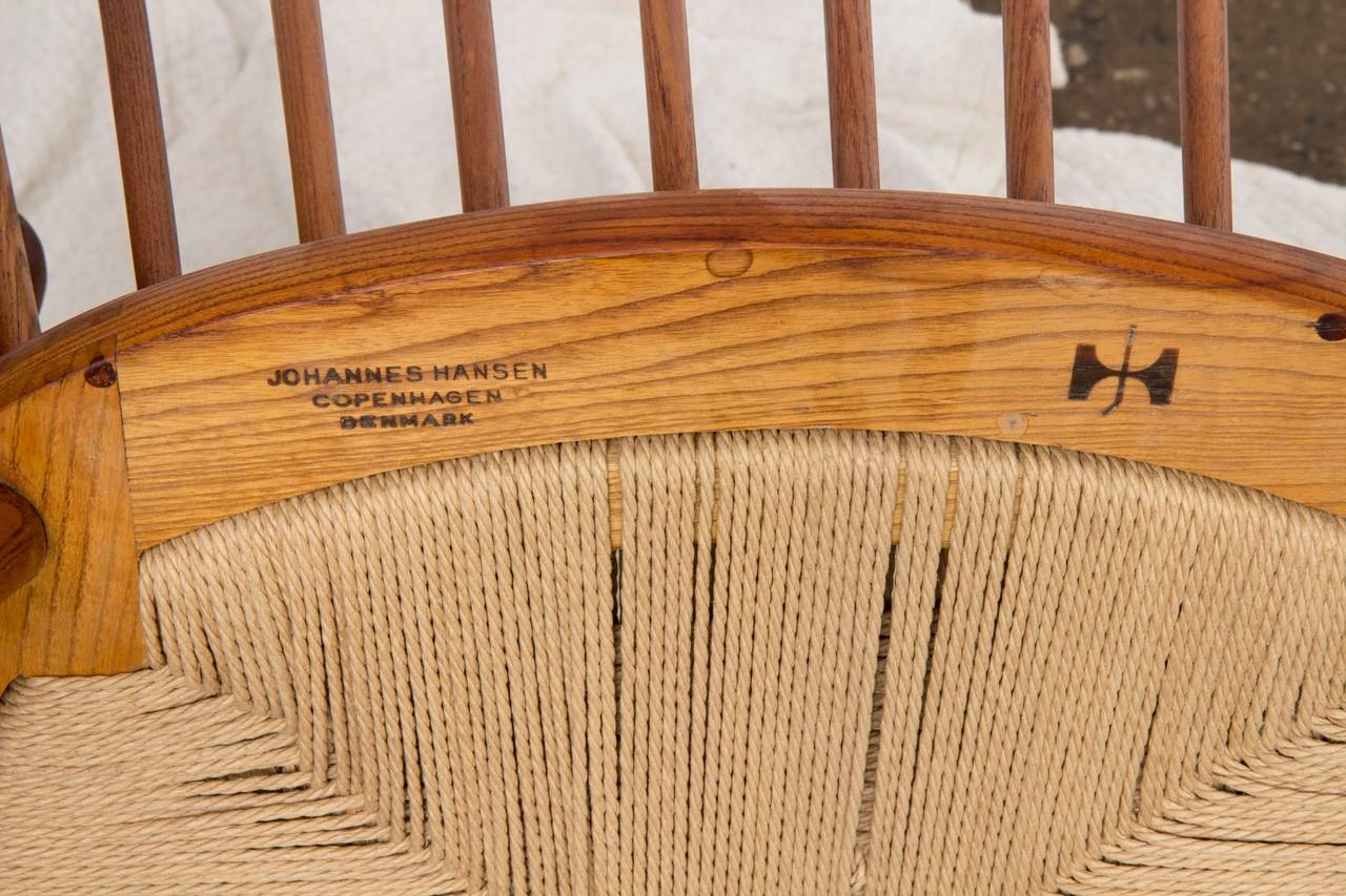 Peacock Chair by Hans Wegner 4