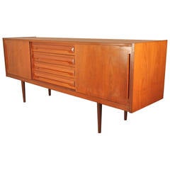 Mid-Century Danish Teak Credenza