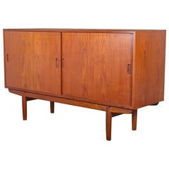 Small Børge Mogensen Teak Credenza