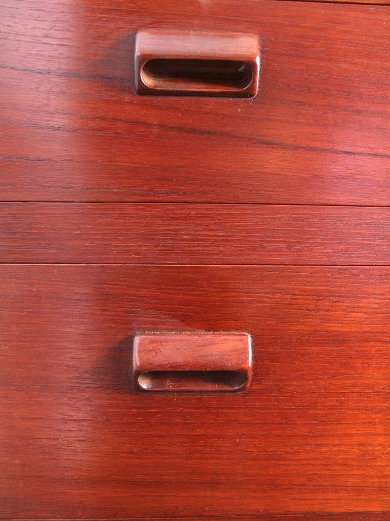 Tall Teak Dresser by Borge Mogensen 2