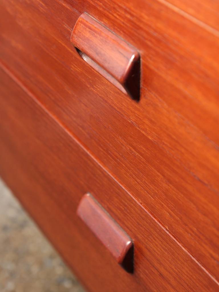 Tall Teak Dresser by Borge Mogensen 3