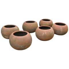 Vintage Mid-Century Mexican Terracotta Pots