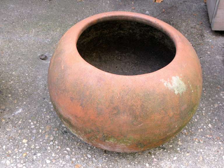 Mid-Century Mexican Terracotta Pots 1