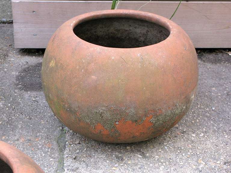 Mid-Century Mexican Terracotta Pots 2