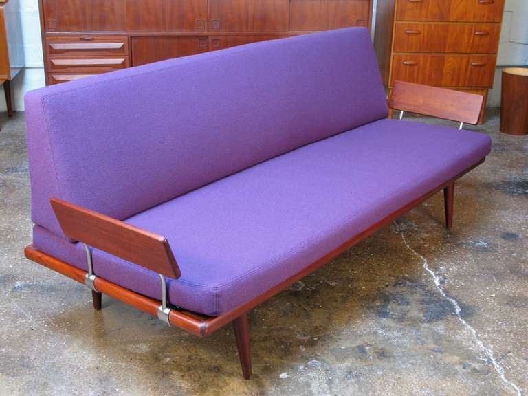 Minerva Sofa by Peter Hvidt and Orla Mølgaard-Nielsen