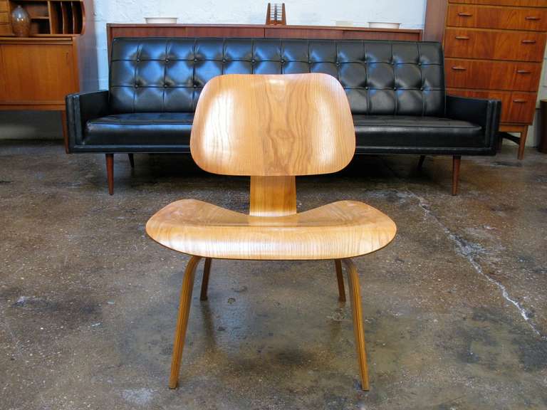 Mid-20th Century Charles Eames LCW Evans