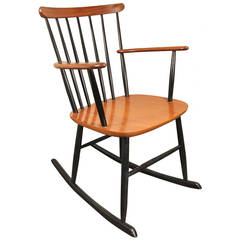 Danish Modern Rocking Chair