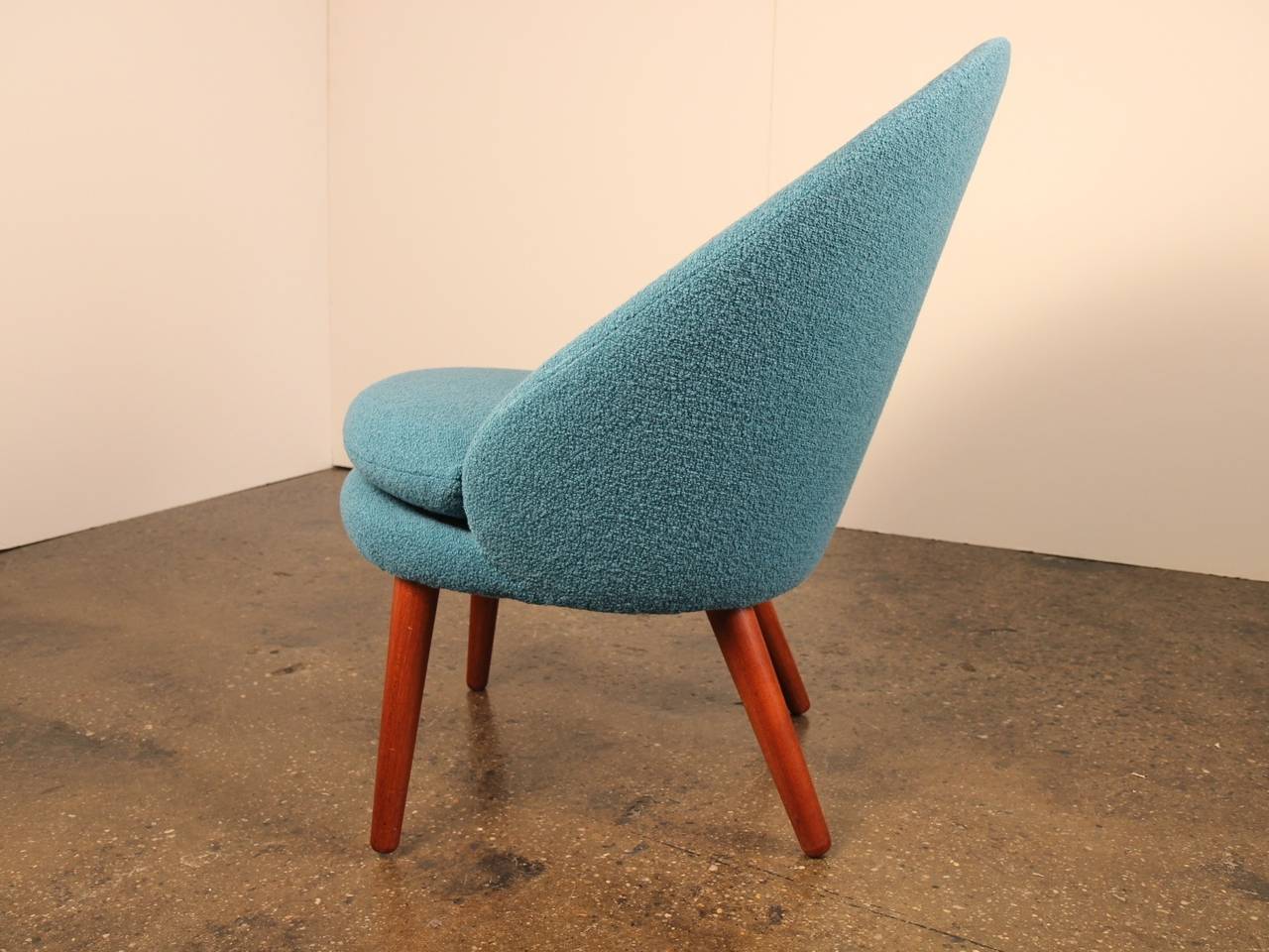 Mid-20th Century Danish Modern Easy Chair by Ejvind Johansson