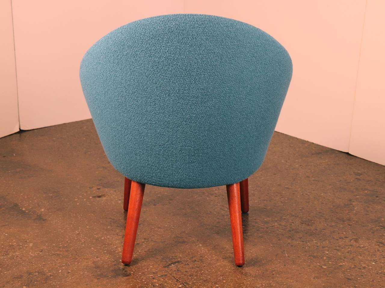 Danish Modern Easy Chair by Ejvind Johansson 1