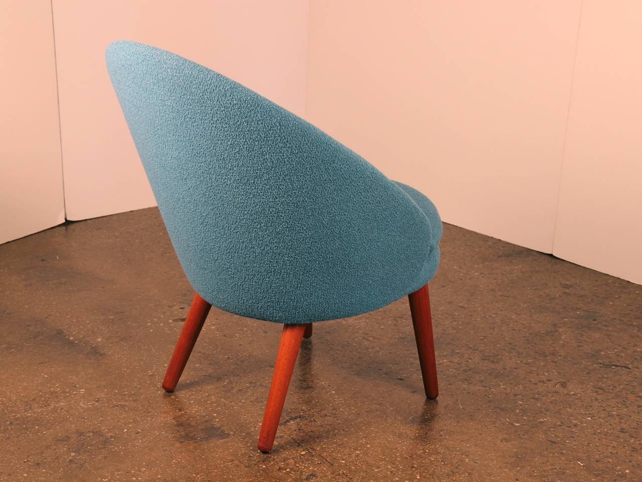 Danish Modern Easy Chair by Ejvind Johansson 2