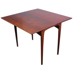 Scandinavian Teak Drop Leaf Table