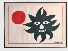 Red Sun by Alexander Calder