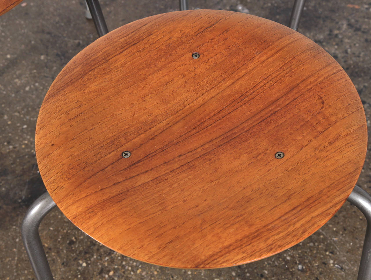 Mid-20th Century Arne Jacobsen Dot Stools