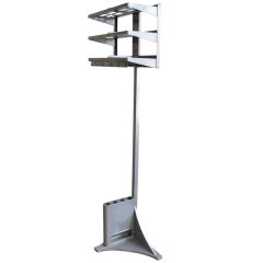 The Office Valet 1960s Hat Rack and Umbrella Stand