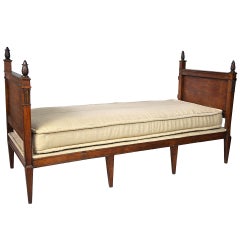 Early 19th Century Directoire French Daybed