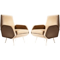 1950s Italian Armchairs